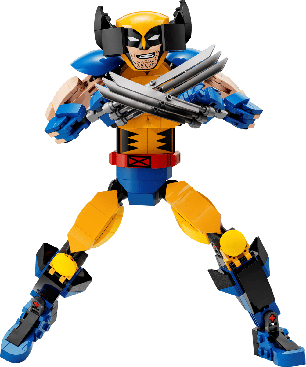 LEGO - Marvel Wolverine Construction Figure 76257