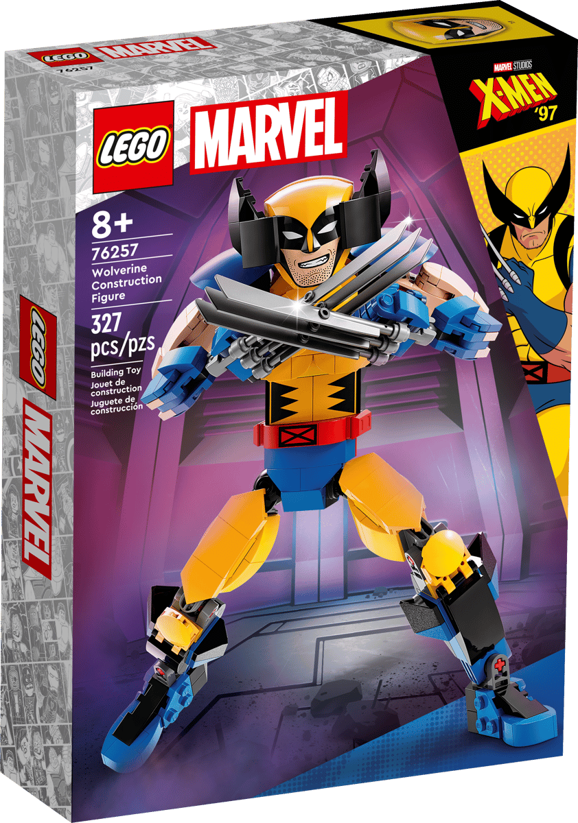LEGO - Marvel Wolverine Construction Figure 76257
