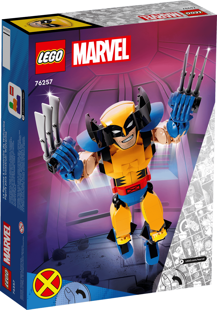 LEGO - Marvel Wolverine Construction Figure 76257