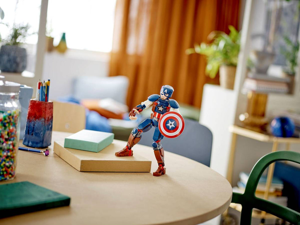 LEGO - Marvel Captain America Construction Figure 76258