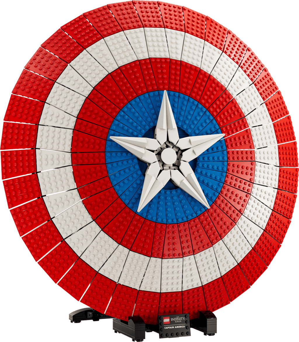 LEGO - MarvelCaptain Americs Shield 76262