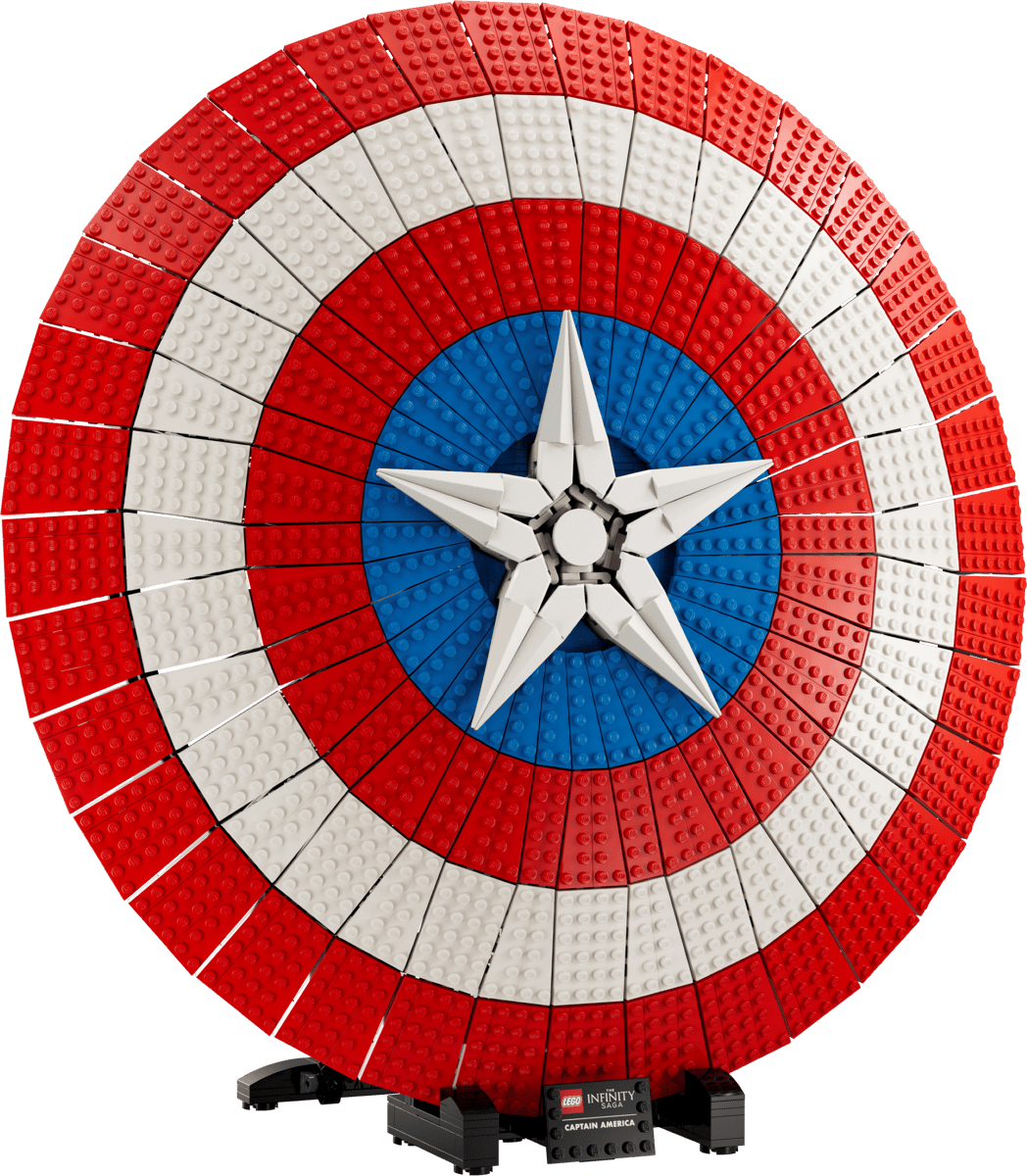 LEGO - MarvelCaptain Americs Shield 76262