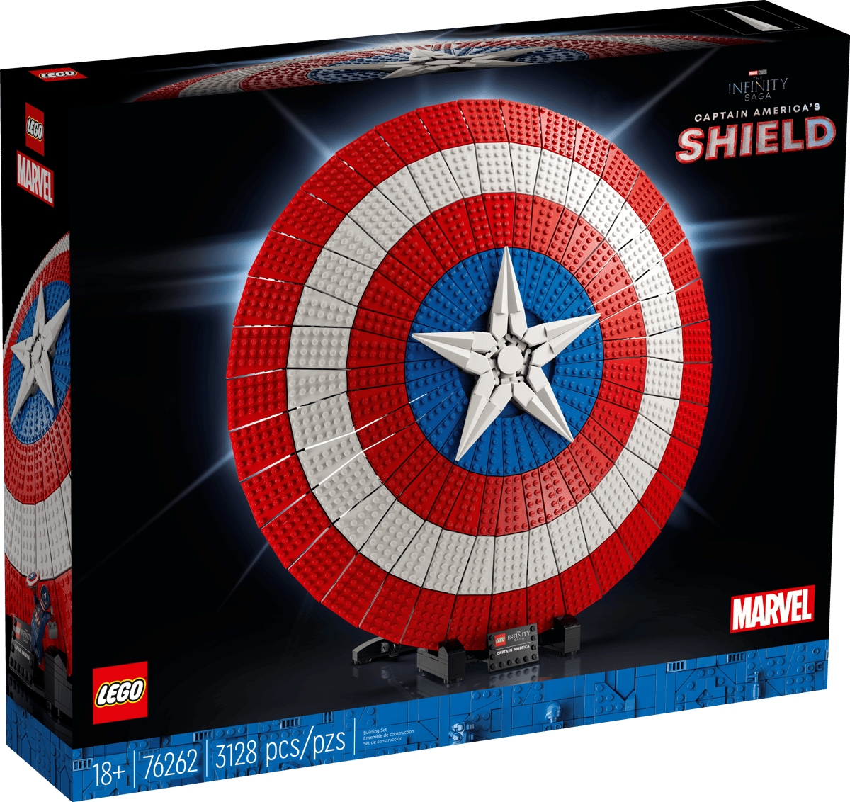 LEGO - MarvelCaptain Americs Shield 76262