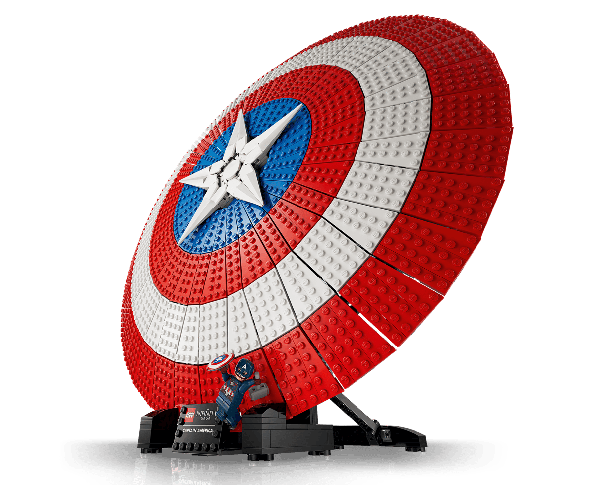LEGO - MarvelCaptain Americs Shield 76262