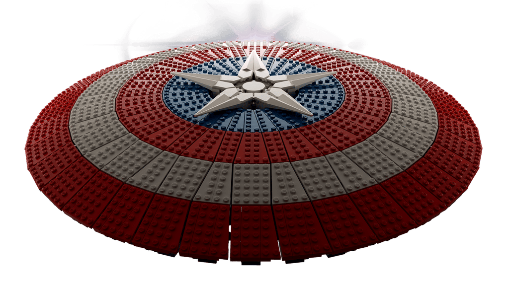 LEGO - MarvelCaptain Americs Shield 76262