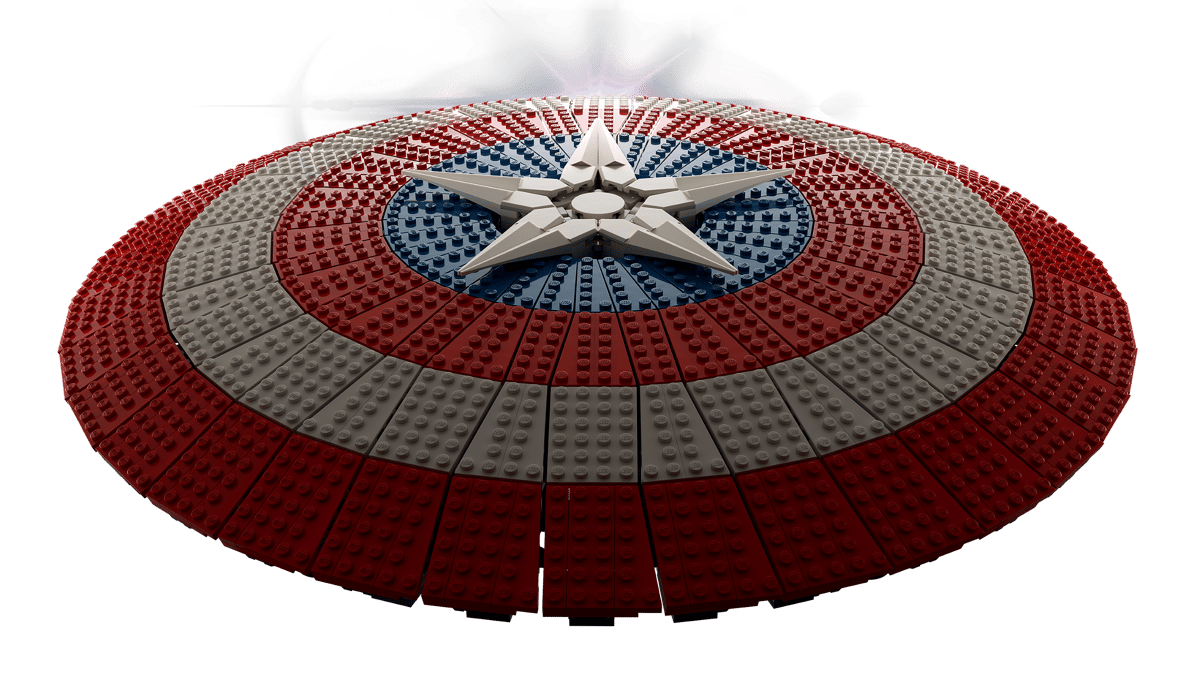 LEGO - MarvelCaptain Americs Shield 76262