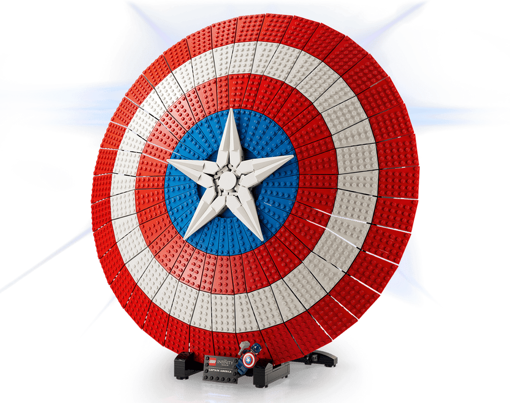 LEGO - MarvelCaptain Americs Shield 76262