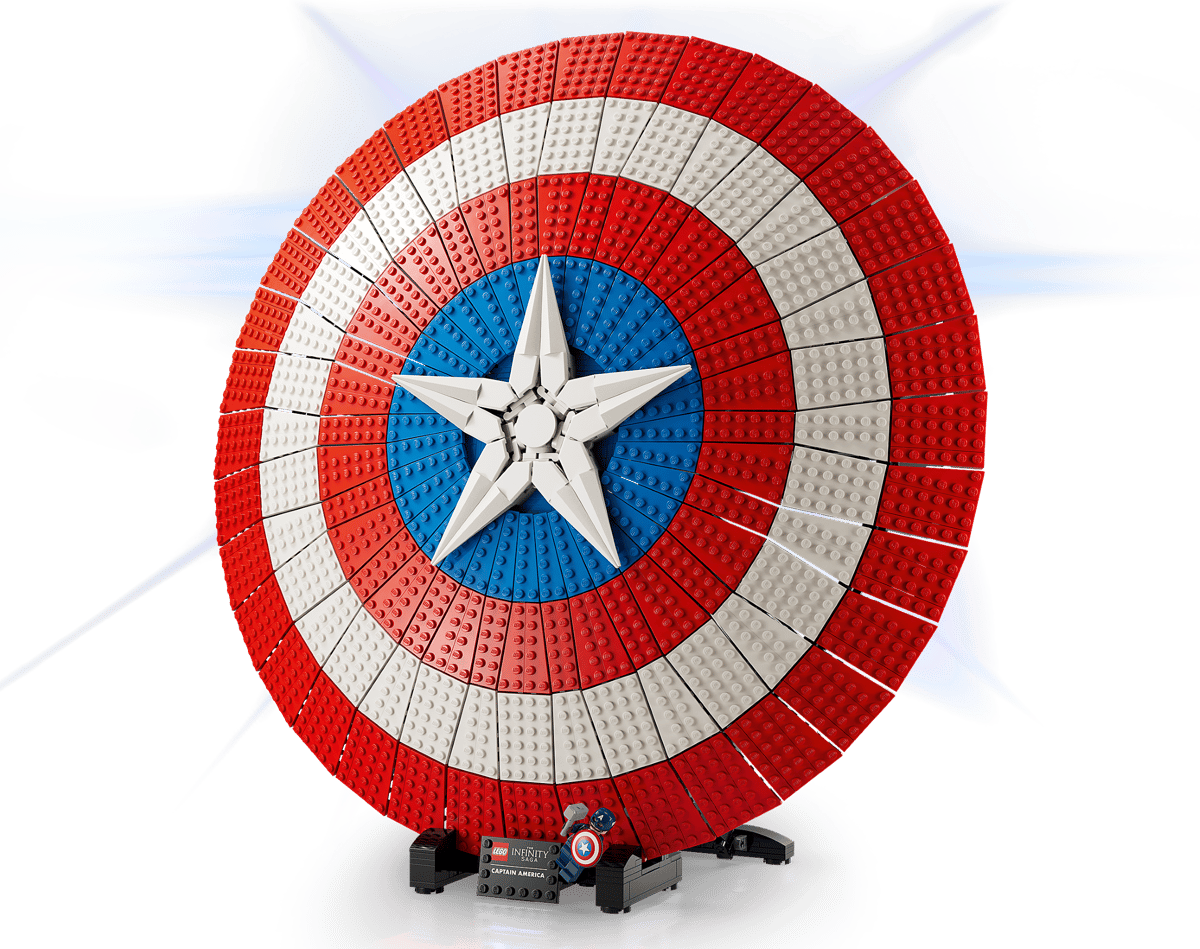 LEGO - MarvelCaptain Americs Shield 76262