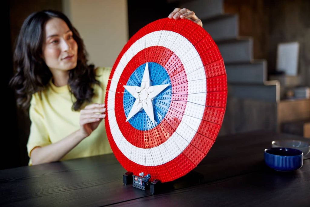 LEGO - MarvelCaptain Americs Shield 76262