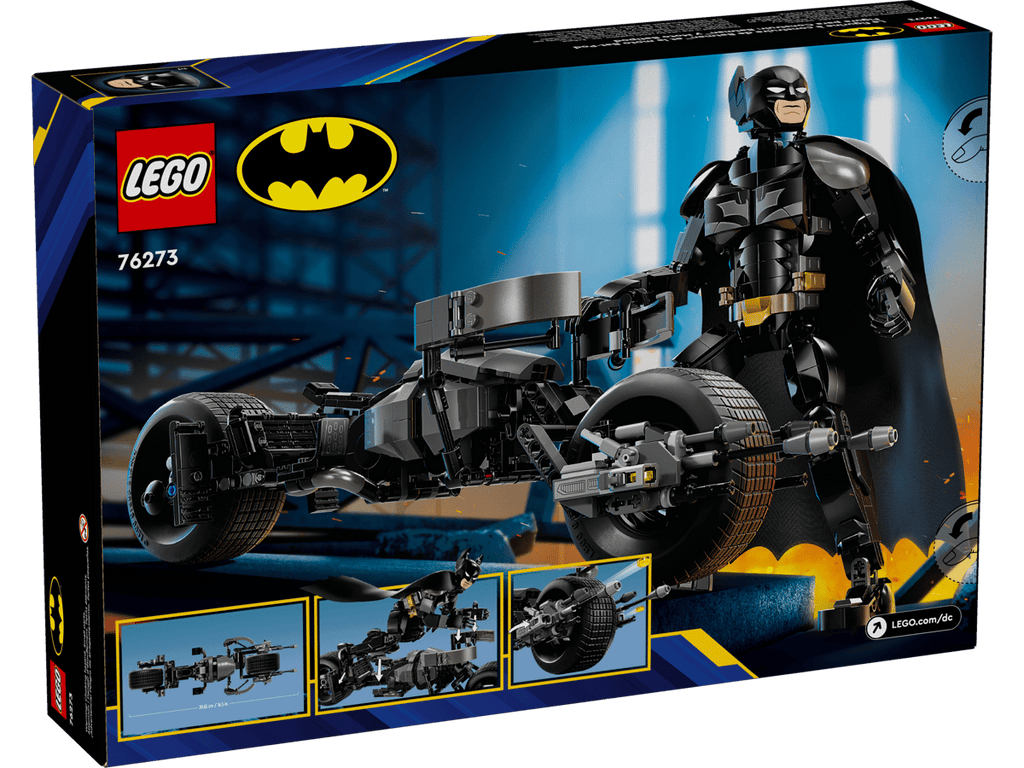 LEGO - Batman Construction Figure & the Bat Pod Bike 76273
