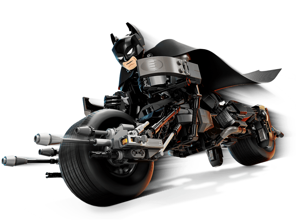 LEGO - Batman Construction Figure & the Bat Pod Bike 76273