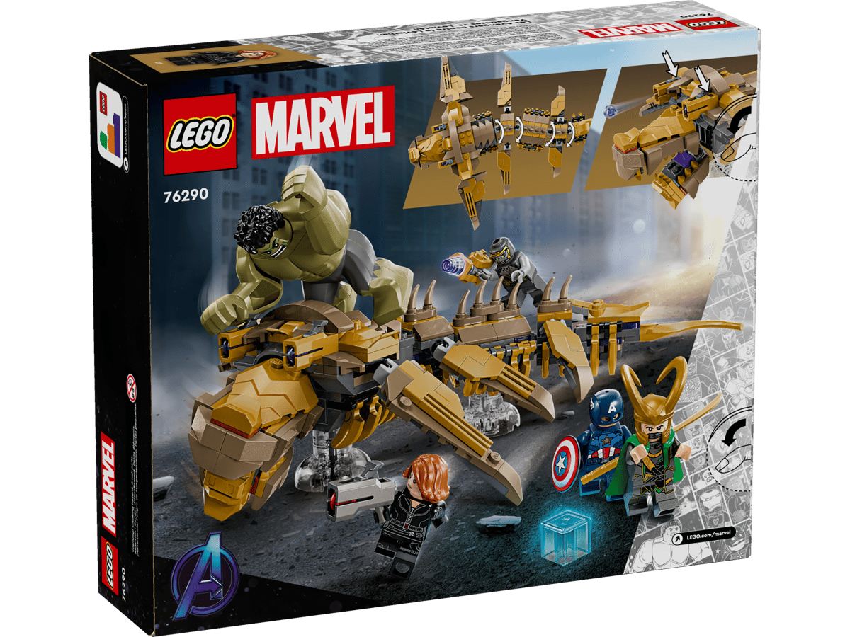 LEGO - Marvel Avengers VS. The Leviathan 76290