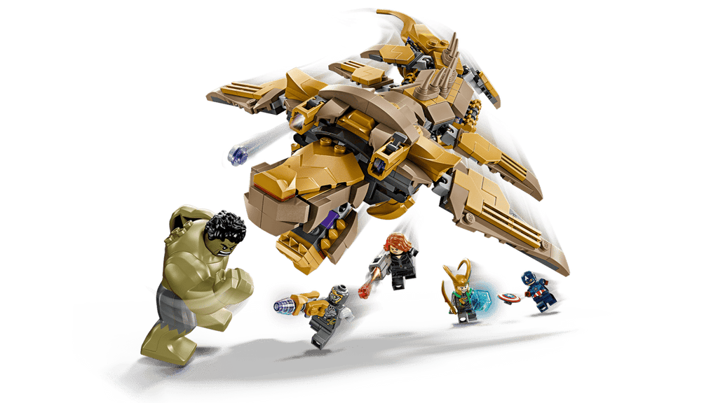 LEGO - Marvel Avengers VS. The Leviathan 76290