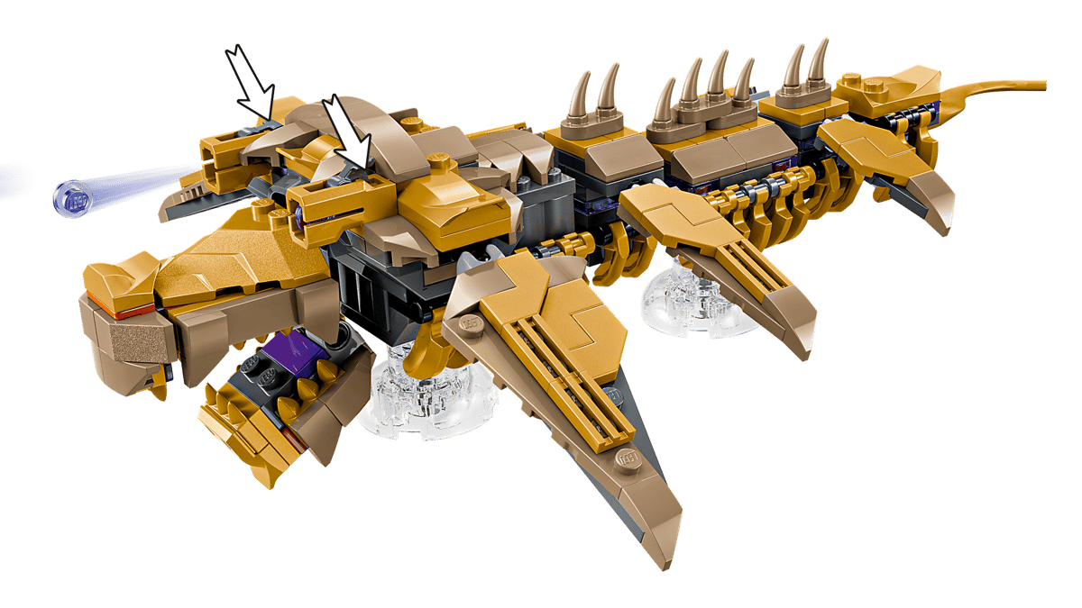 LEGO - Marvel Avengers VS. The Leviathan 76290