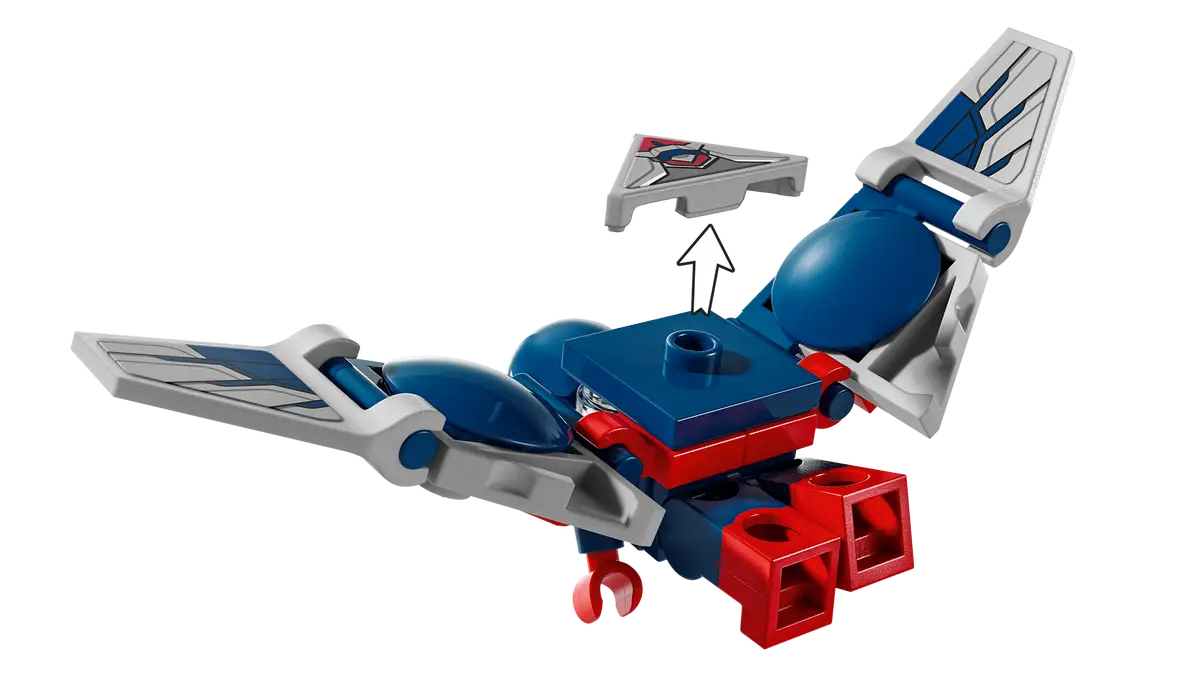 LEGO - Captain America v's Red Hulk Battle 76292