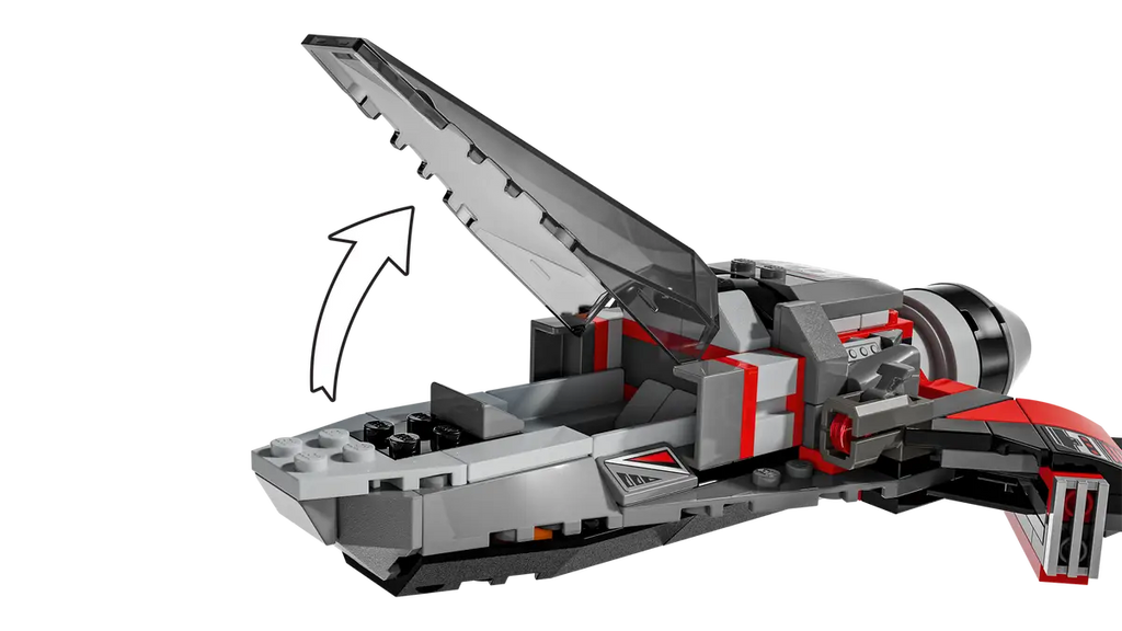 LEGO - Captain America v's Red Hulk Battle 76292