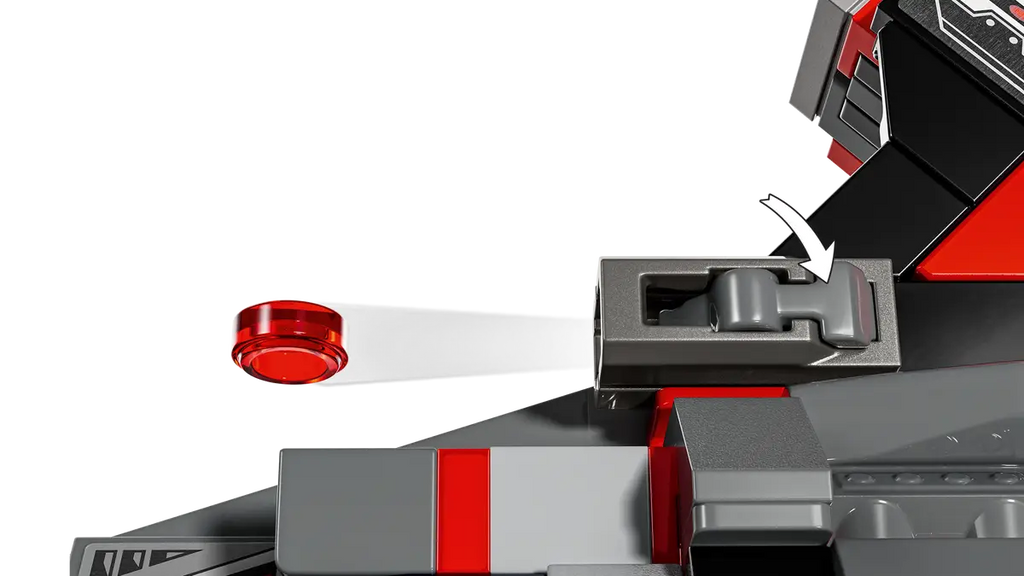 LEGO - Captain America v's Red Hulk Battle 76292