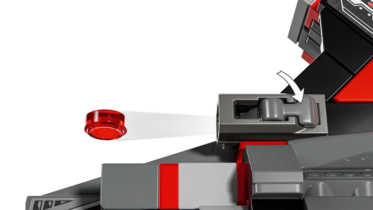 LEGO - Captain America v's Red Hulk Battle 76292
