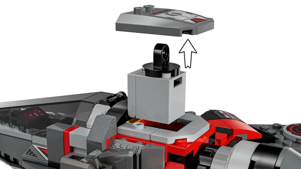 LEGO - Captain America v's Red Hulk Battle 76292