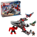 LEGO - Captain America v's Red Hulk Battle 76292