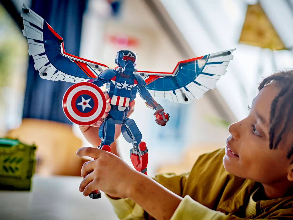 LEGO - New Captain America Construction Figure 76296
