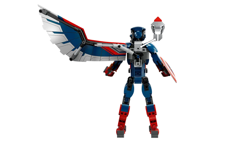 LEGO - New Captain America Construction Figure 76296