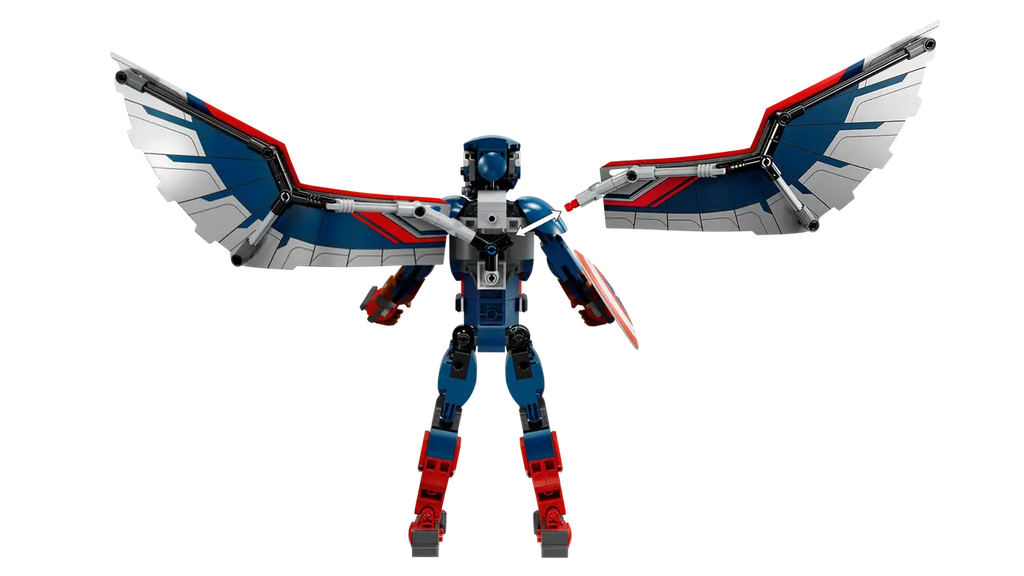 LEGO - New Captain America Construction Figure 76296