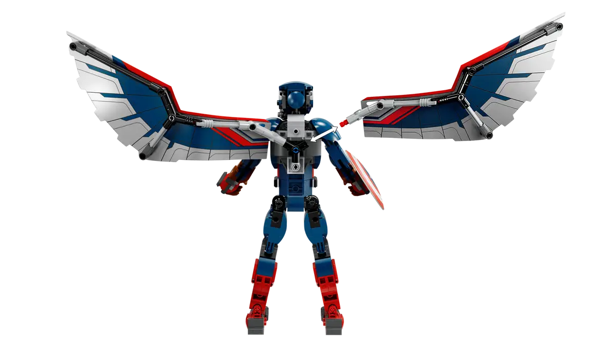 LEGO - New Captain America Construction Figure 76296
