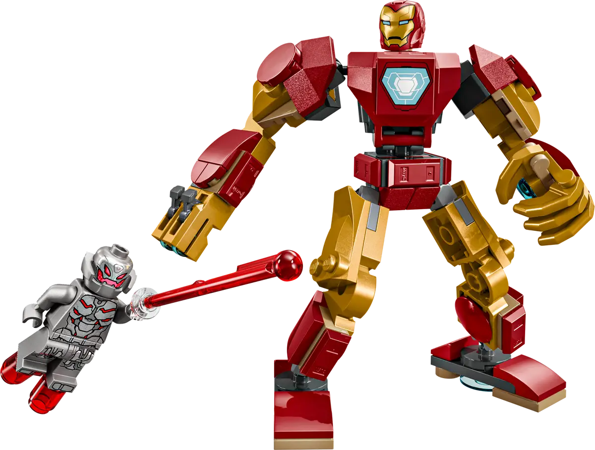 LEGO - Iron Man Mech vs. Ultron 76307