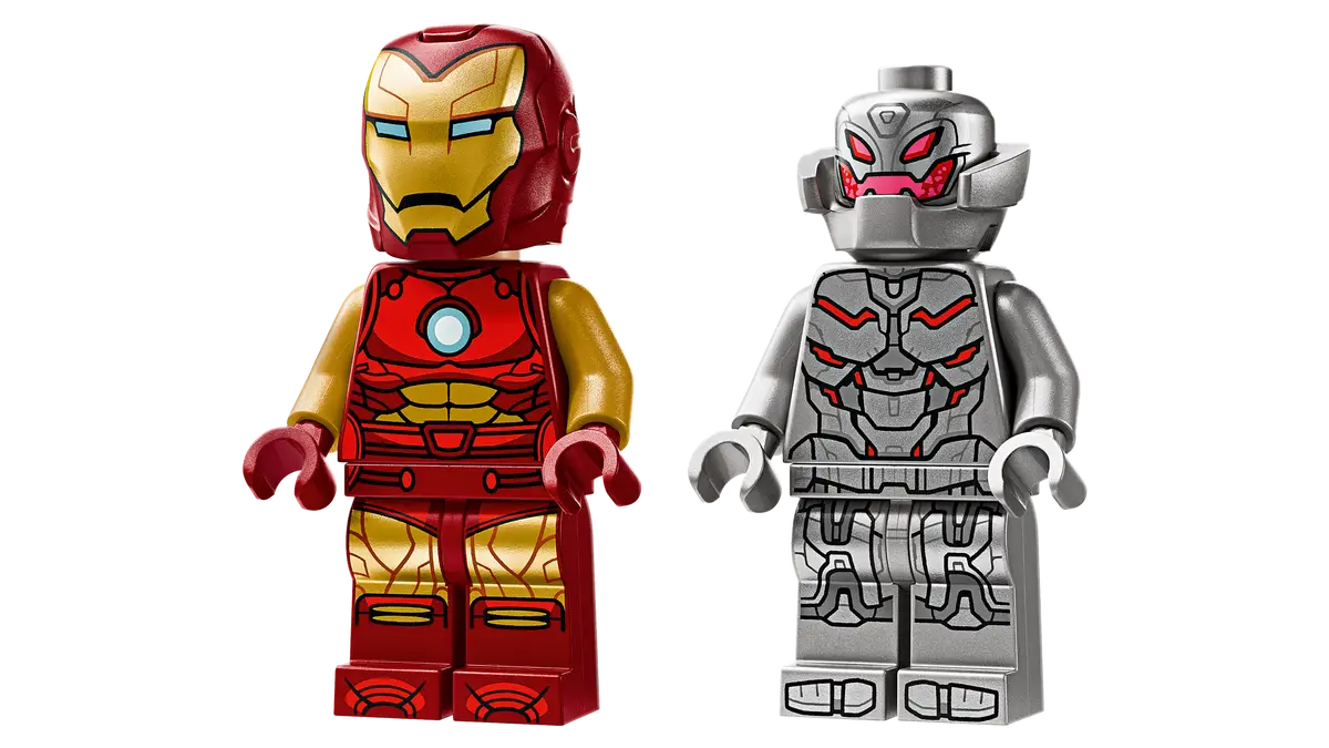 LEGO - Iron Man Mech vs. Ultron 76307
