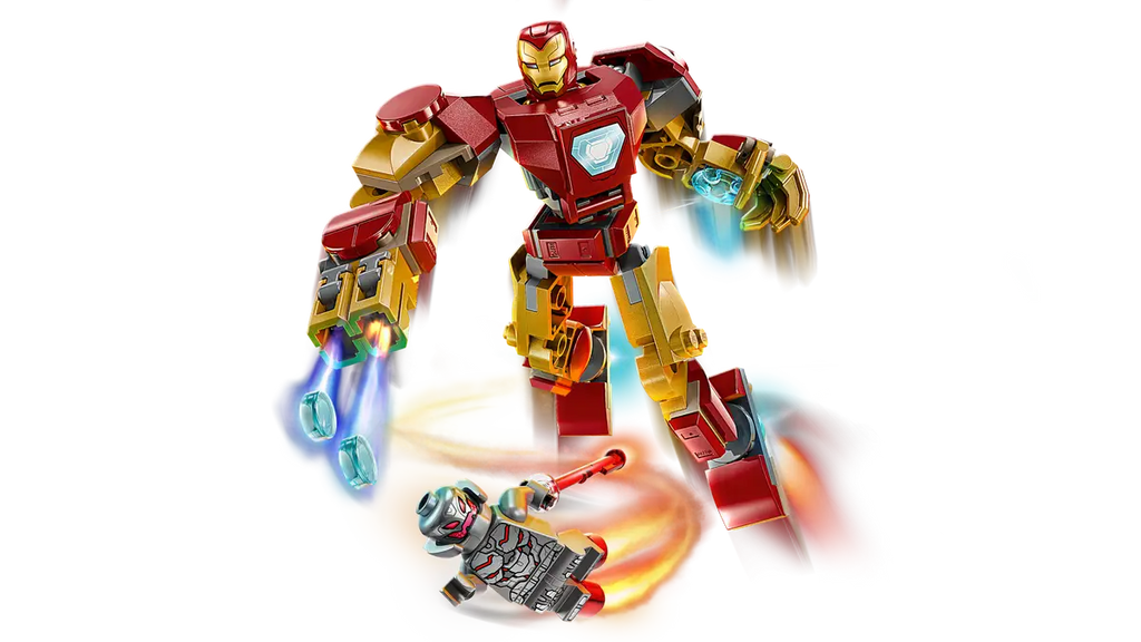 LEGO - Iron Man Mech vs. Ultron 76307