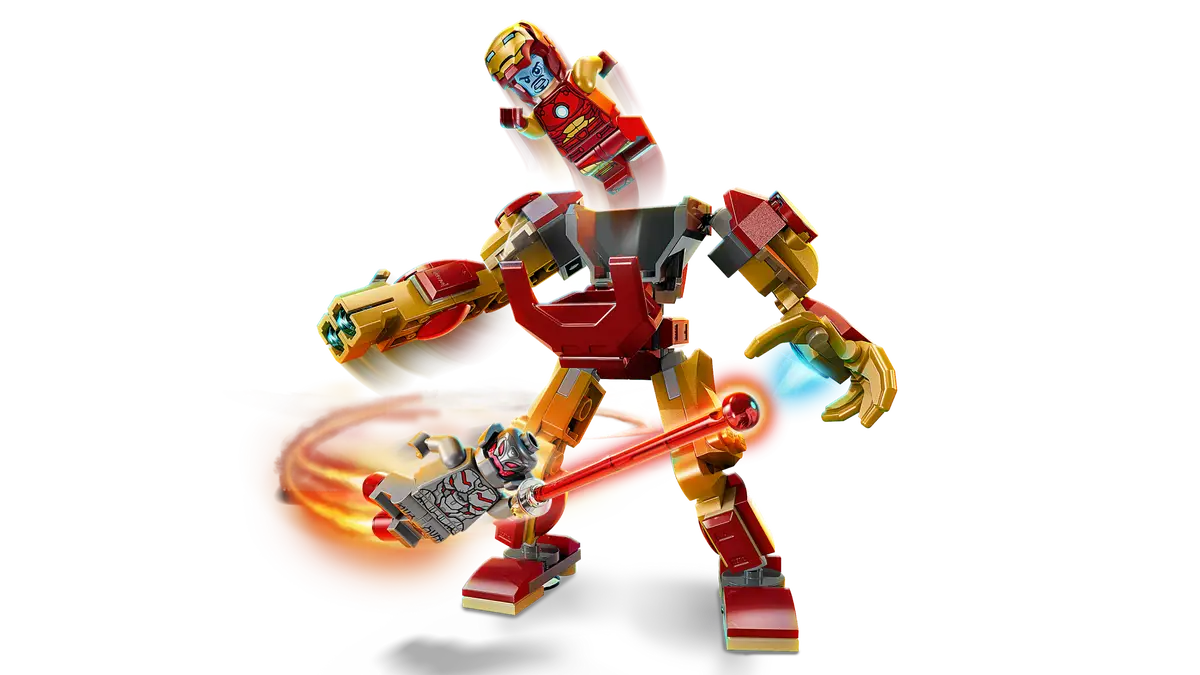 LEGO - Iron Man Mech vs. Ultron 76307