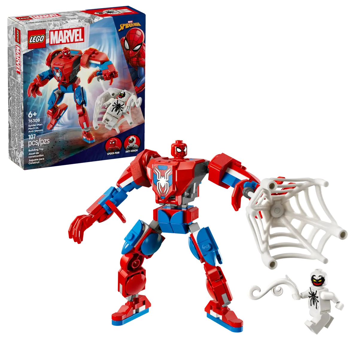 LEGO - Spider-Man Mech vs. Anti-Venom 76308