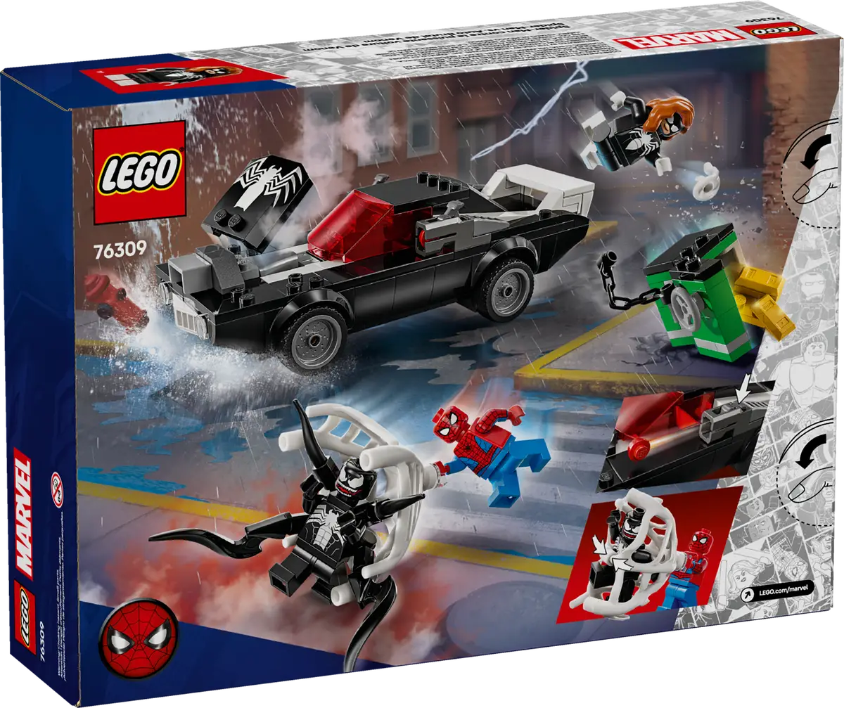LEGO - Spider-Man vs. Venom Muscle Car 76309