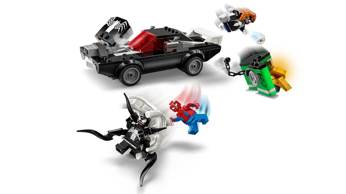 LEGO - Spider-Man vs. Venom Muscle Car 76309