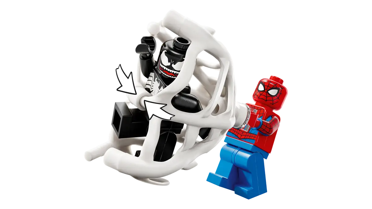 LEGO - Spider-Man vs. Venom Muscle Car 76309