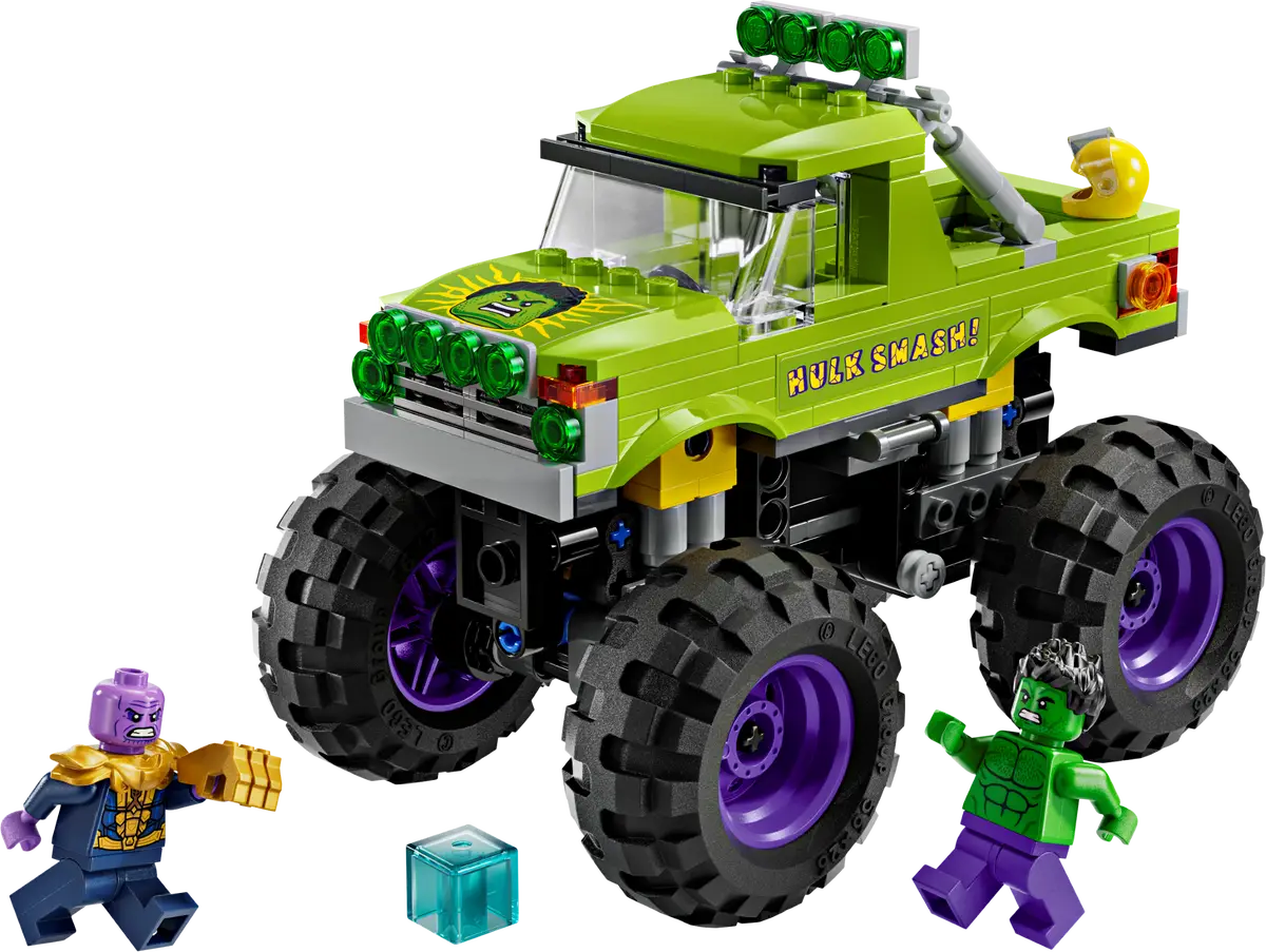 LEGO - Marvel The Hulk Trucks v's Thanos 76312