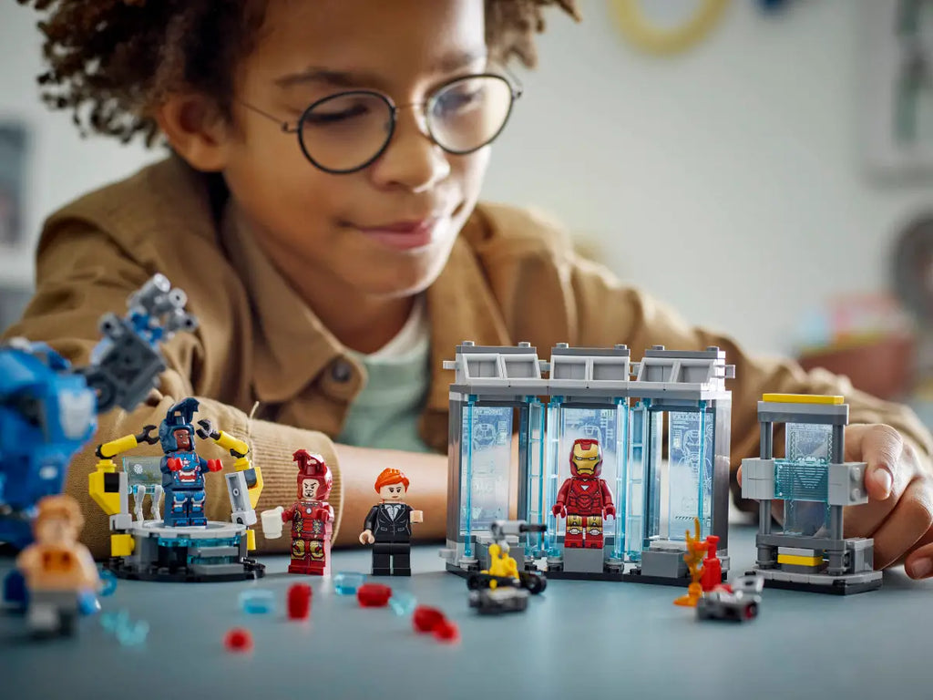 LEGO - Marvel Iron Mans Lab Hall of Amor 76315