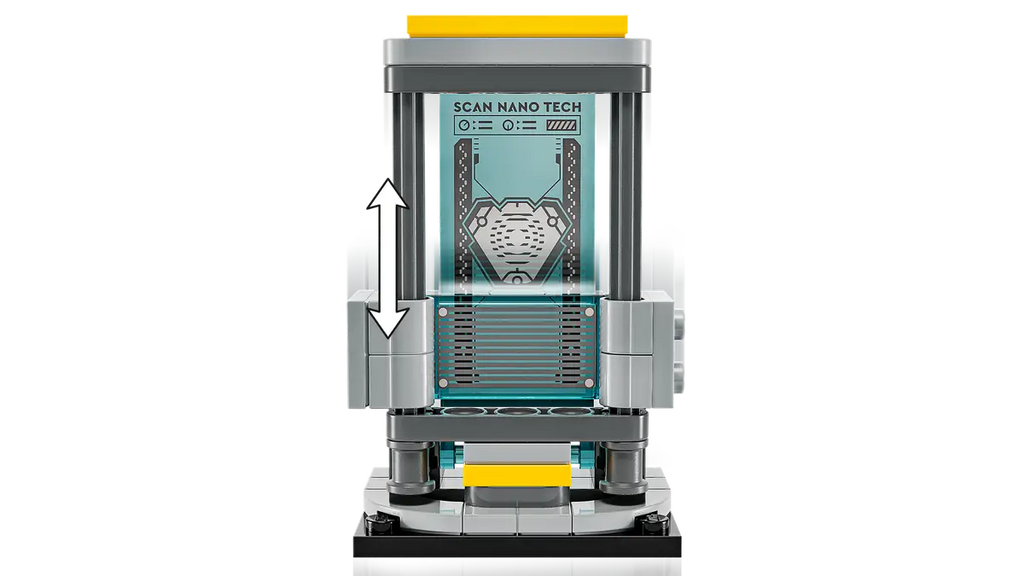 LEGO - Marvel Iron Mans Lab Hall of Amor 76315