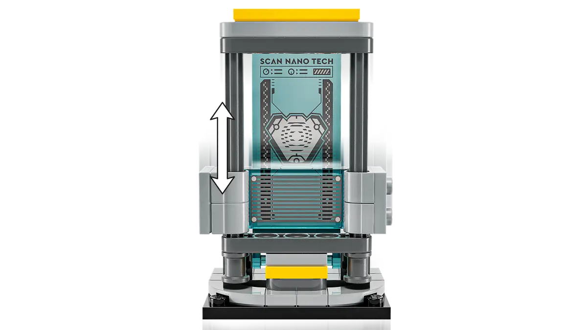 LEGO - Marvel Iron Mans Lab Hall of Amor 76315