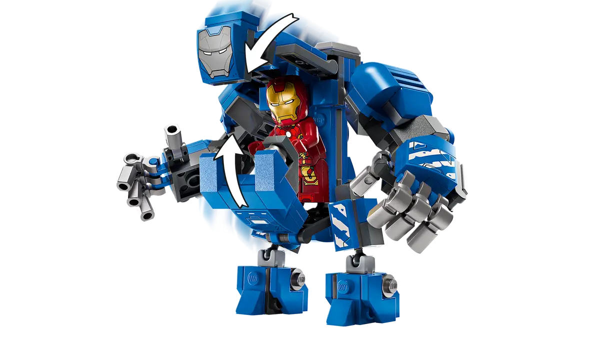 LEGO - Marvel Iron Mans Lab Hall of Amor 76315