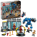 LEGO - Marvel Iron Mans Lab Hall of Amor 76315