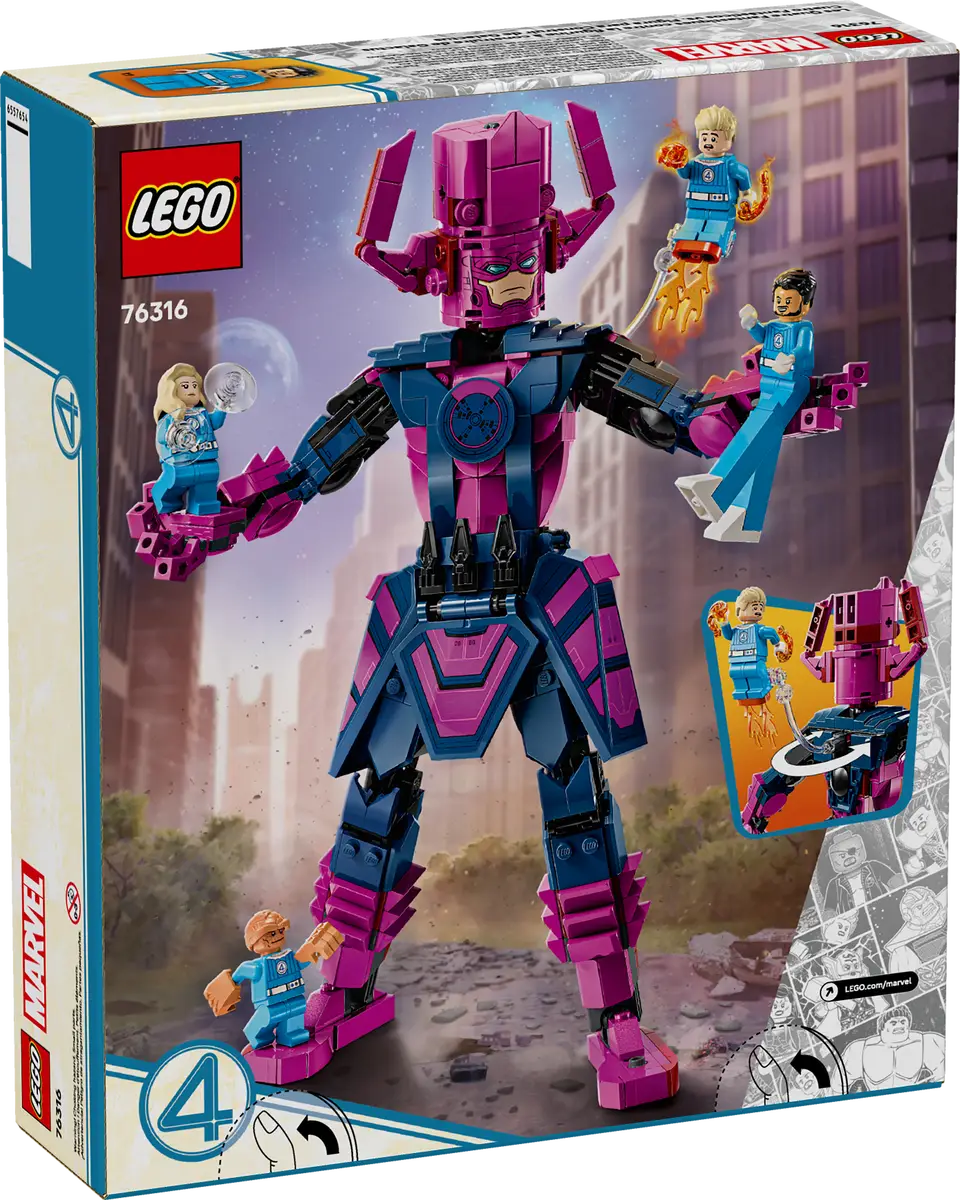 LEGO - Marvel Fantastic Four V's Galactus Construction Figure 76316