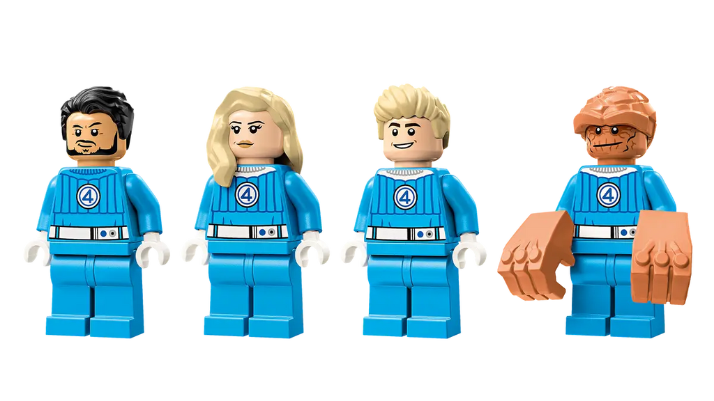 LEGO - Marvel Fantastic Four V's Galactus Construction Figure 76316