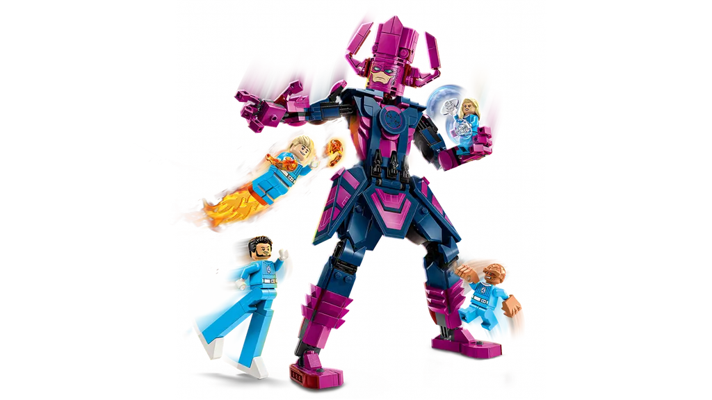 LEGO - Marvel Fantastic Four V's Galactus Construction Figure 76316