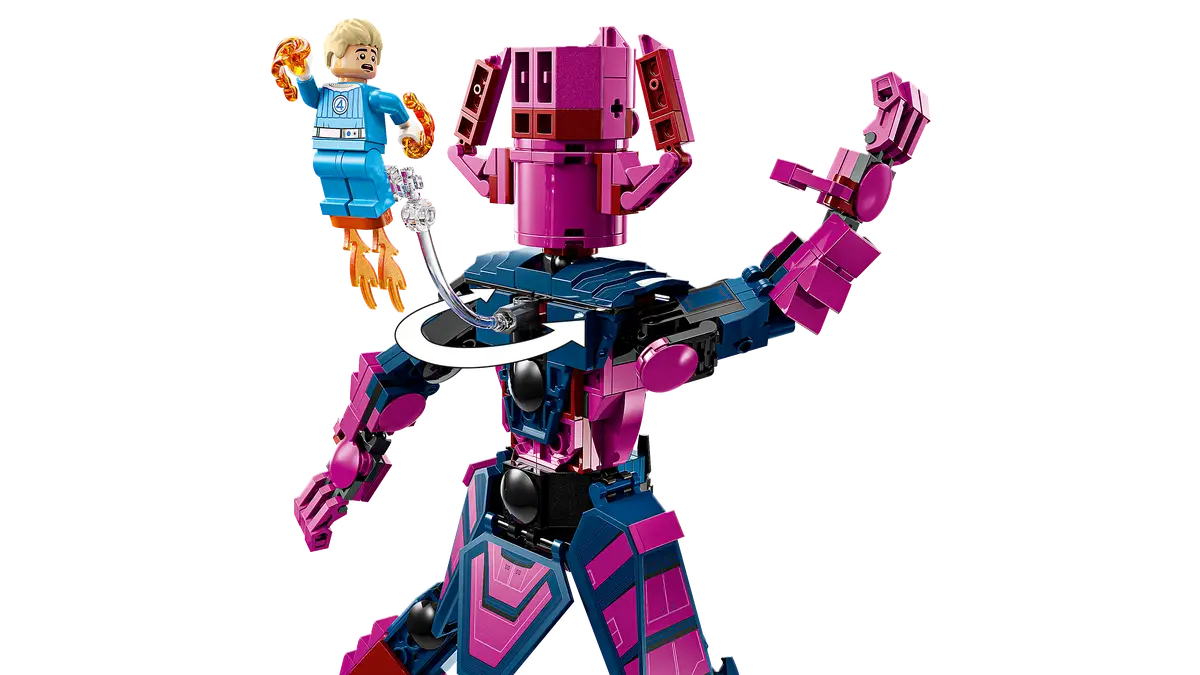 LEGO - Marvel Fantastic Four V's Galactus Construction Figure 76316