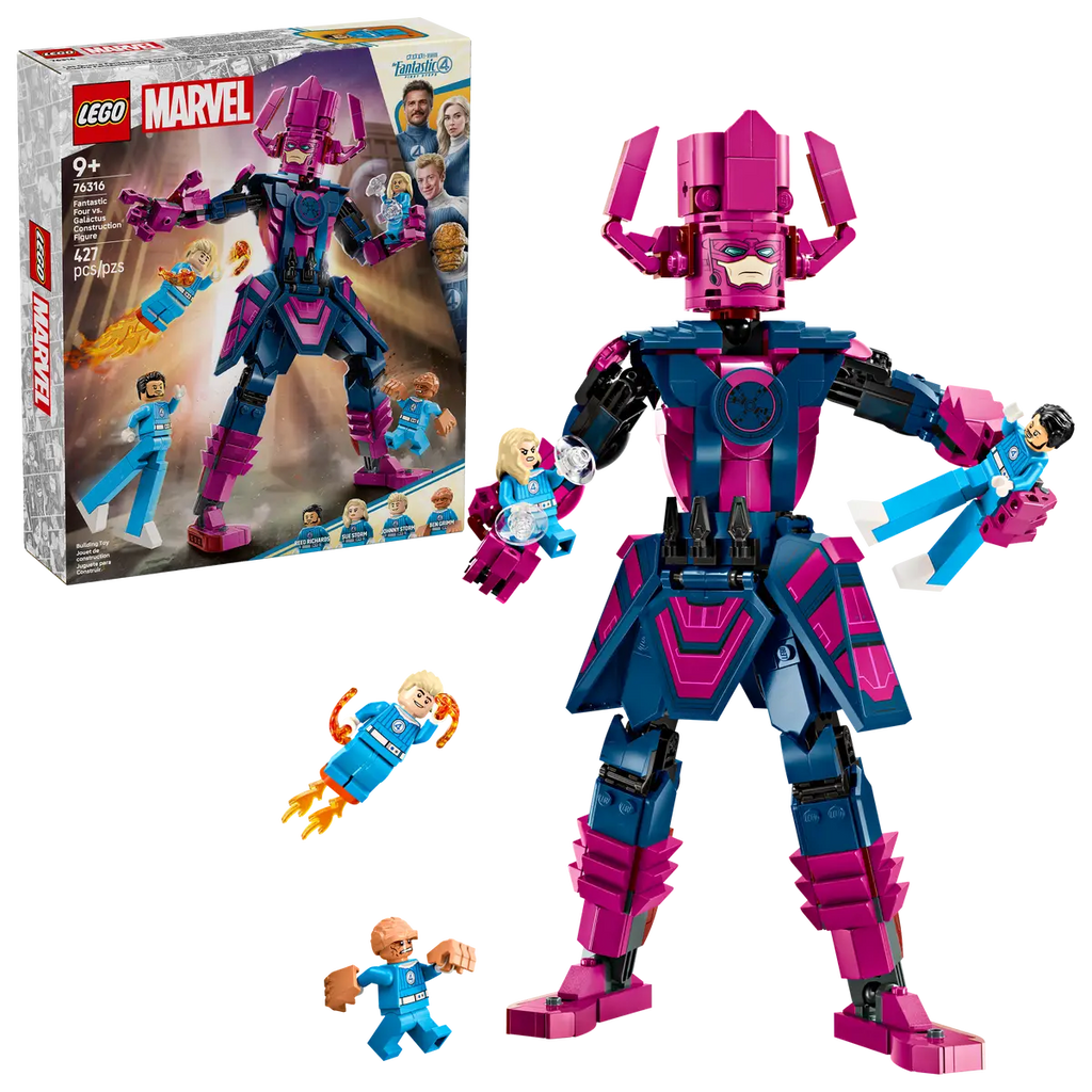 LEGO - Marvel Fantastic Four V's Galactus Construction Figure 76316