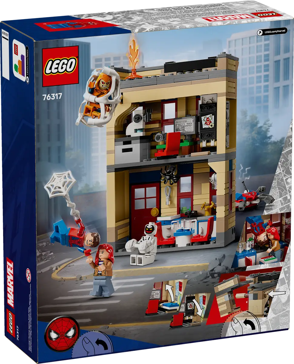 LEGO - Spider-Verse: Miles Morales vs. The Spot 76311