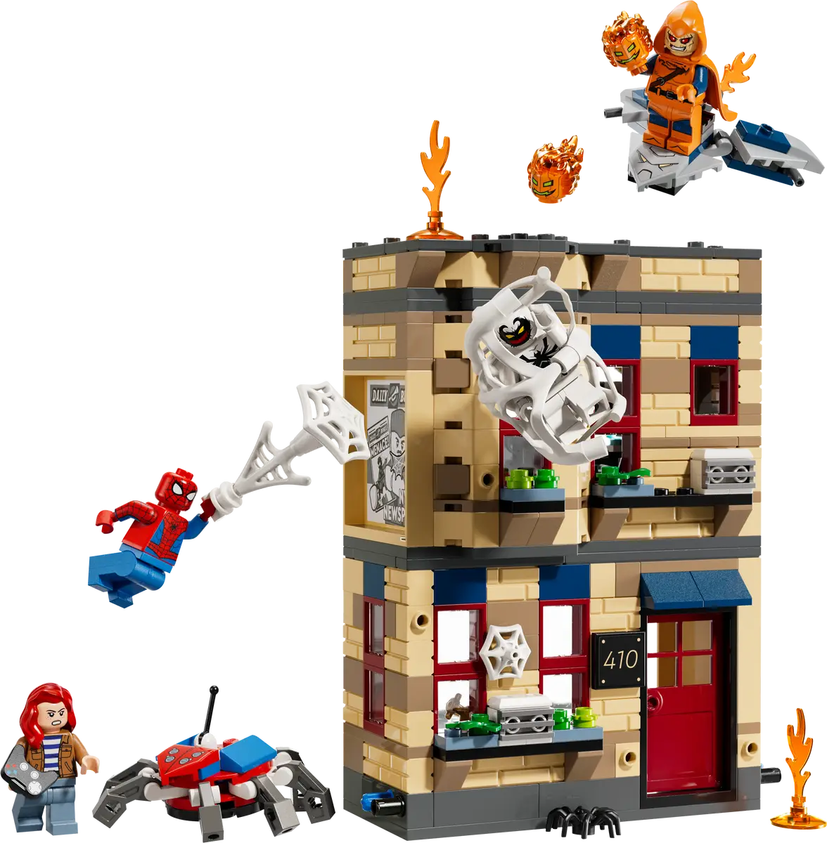 LEGO - Marvel Peter Parkers Apartment 76317
