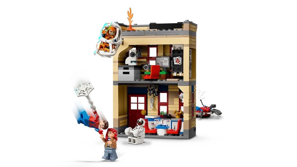 LEGO - Spider-Verse: Miles Morales vs. The Spot 76311